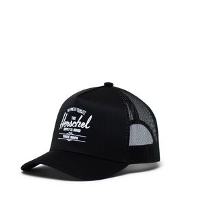 Herschel Black Kids Cap